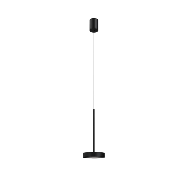 Lampa wisząca Awo PL0134-BK LED 11W 3000K IP44 czarna