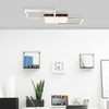 Ściemnialna lampa sufitowa Zelia G99379/68 LED 30W 3000K nikiel