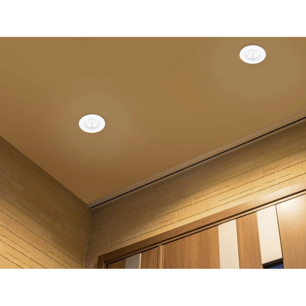 Okrągłe oczko sufitowe ZAGROS 650710131 LED 5,5W 3000K IP65 białe