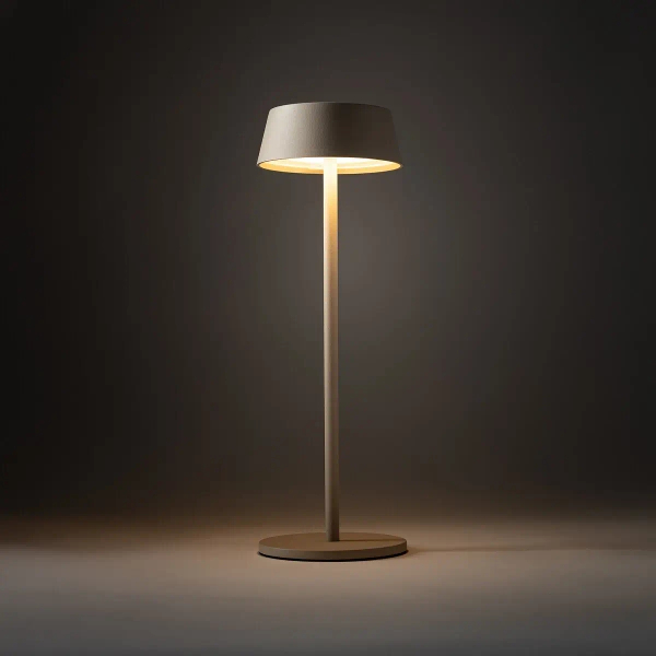 Zewnętrzna stołowa lampa AMY 11533 LED 2W 3000K IP54 piaskowy