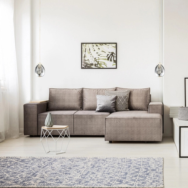 Glamour LAMPA wisząca HUELTO PND-22112132-1A-CR Italux loftowa OPRAWA szklany ZWIS LED 4,8W 3000K kulisty chrom