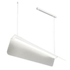 Wisząca lampa kuchenna Agrola 5207 Shilo na listwie biała