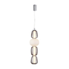 Ledowa lampa zwisająca Eris PND-98374-32W-CH Italux 32W 3000K chrom biała