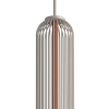 Wisząca lampa do sypialni CAMELEON SINGLES 12198 terakota beżowa