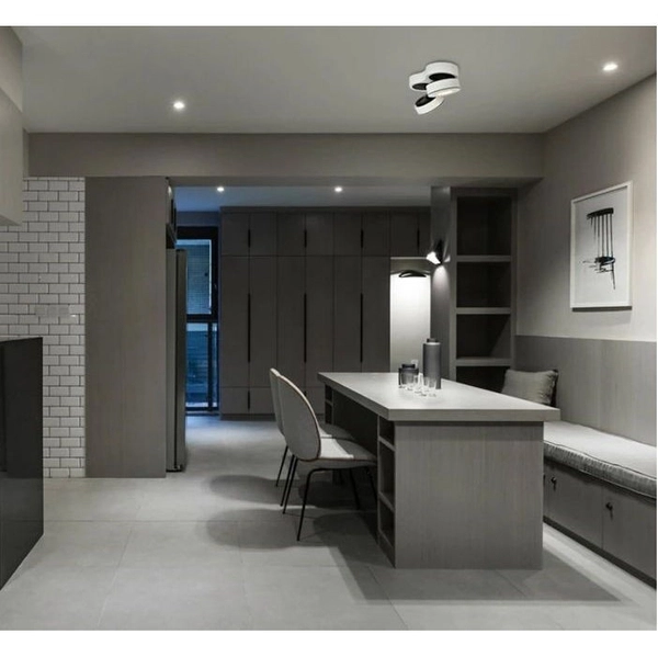 Lampa sufitowa ONBL12WW-2 Abigali regulowana LED 24W 3000K biała