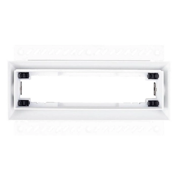 Wpustowa prostokątna oprawa MODULAR H180.08 Maxlight do modułu biały