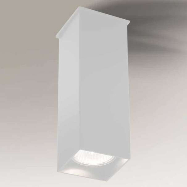 Downlight LAMPA sufitowa TODA 7001 Shilo natynkowa OPRAWA biała
