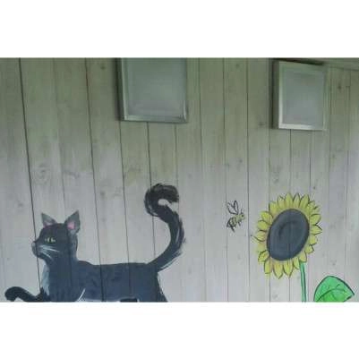 Plafon LAMPA sufitowa ALEX LED 24W 4000K 03245 Ideus łazienkowa OPRAWA kwadratowy kinkiet IP44 srebrny