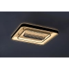 Wentylator z lampą LED Aireon czarny biały 71341 LED 50W 3000-6000K CCT z pilotem
