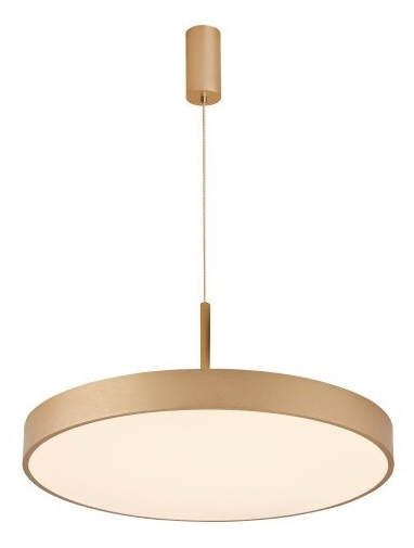 Lampa metalowa wisząca Marcello AZ5089 LED 30W 3000-6500K złota