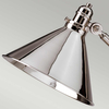 Podłogowa lampa z regulacją Provence PV-FL-PN Elstead nikiel