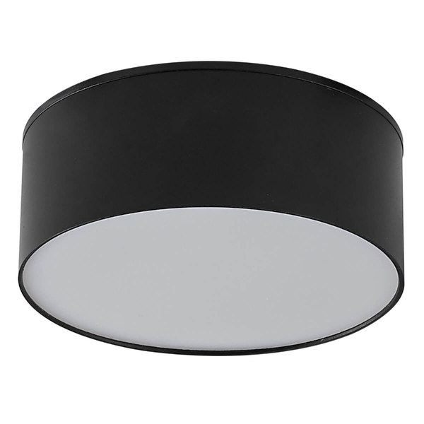 Sypialniana lampa sufitowa Solari WM-TD8880-M-4K-BL LED 12W 3000K czarny