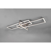 Ledowa lampa sufitowa ZENITRA DL307620310 LED 34W 3000K ściemniacz srebrna