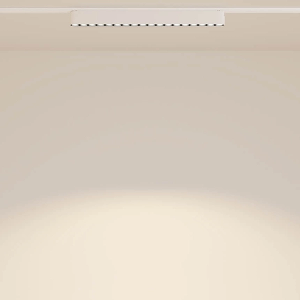 Sufitowa lampa do szyny owalna Points TR082-1-18W3K-M-W LED 16W 4000K biały