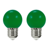 Zestaw 2 zielonych żarówek do girlandy Party LED 0,5W IP44