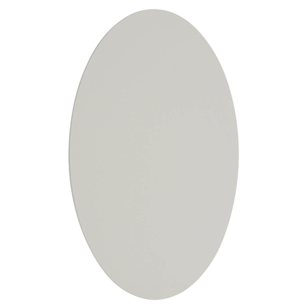 Lampa ścienna do salonu Luna 5912 do sypialni plate talerz beżowa