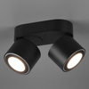 Lampa nasufitowa TAURUS 652910232 Trio LED 5W 3000K do jadalni czarna