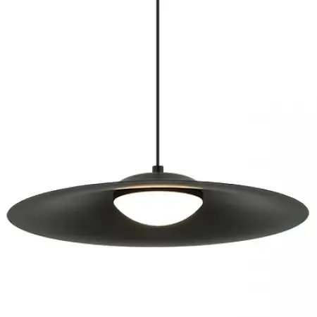 Industrialna wisząca lampa 22130 LED 12W 3000K hotelowa czarny