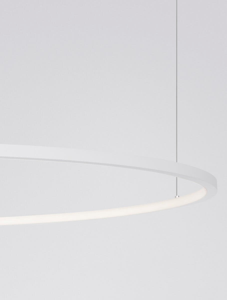 Modernistyczna lampa wisząca TOLUCA LE42785 Luces Exclusivas LED 58W 3000K biała