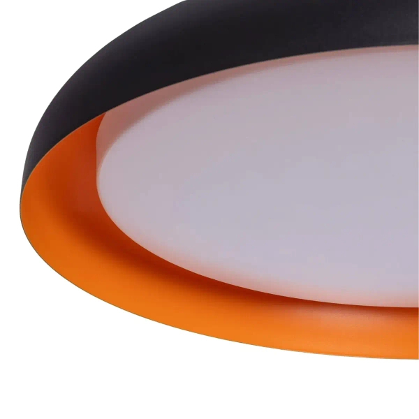 Nowoczesna lampa wisząca Solletico ABR-LWS28W LED 28W do kuchni czarna