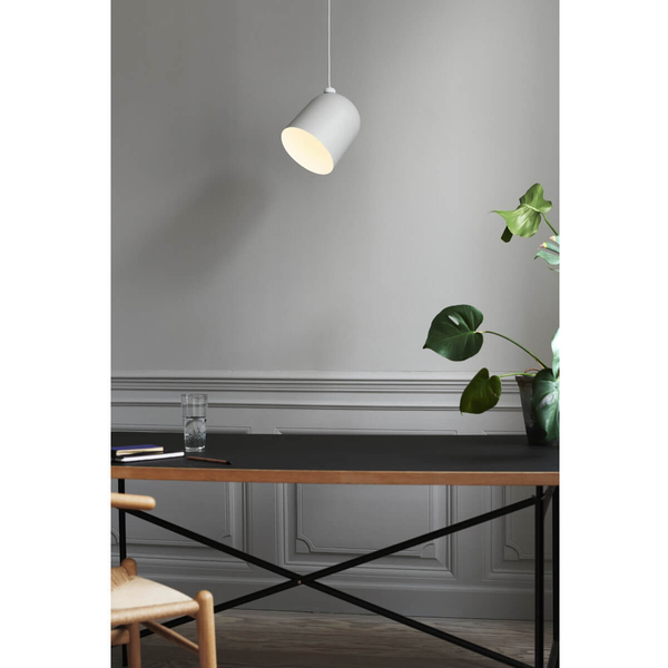 Wisząca lampa kuchenna Angle 2020673001 DFTP industrialna biała