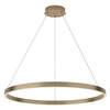 Lampa wisząca Rim MOD058PL-L42BS3K obręcz LED 51W mosiądz