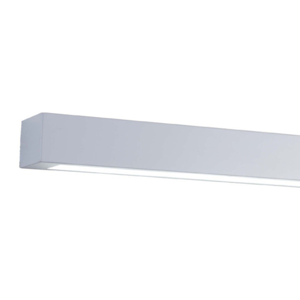 Kinkiet ścienny nad lustro Ibros GS-LWA-18W WH CCT Light Prestige LED 18W 3000K IP44 biały