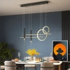 Lampa wisząca Forma CGFORMA390 LED 30W 3000-6000K do salonu złoty czarny
