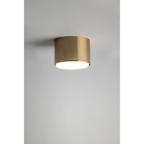 Nasufitowa lampa Tubo 40848 Sigma tubka sopel do salonu złota