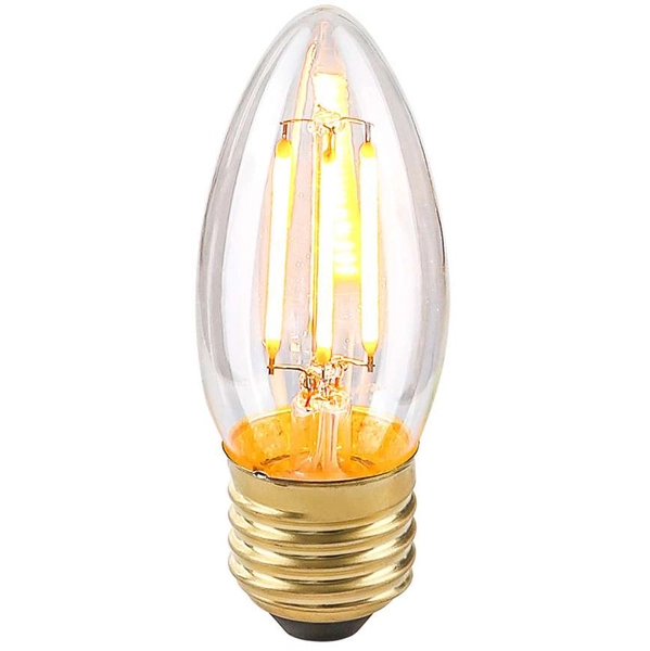 Świecznikowa ŻARÓWKA 801409 Italux LED B35 E27 świecznikowa 4W 400lm 230V 2200K biała ciepła