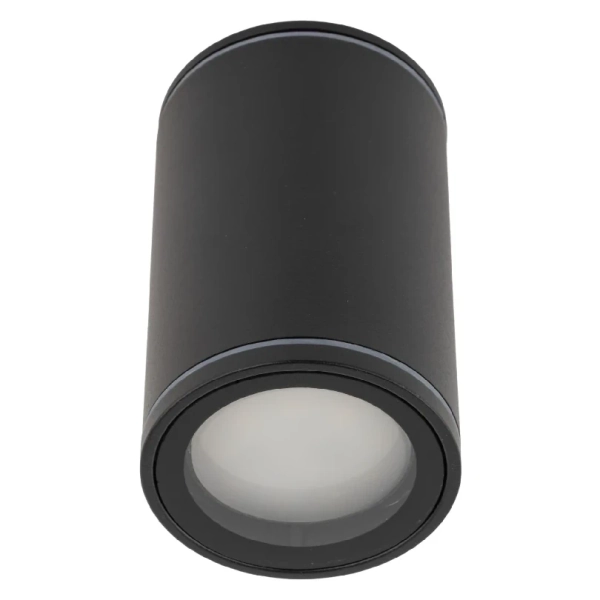 Lampa natynkowa do kuchni Flare 10583 podłużna tubka czarny