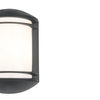 Oprawa elewacyjna grafitowa QUARTZ 3411 ogrodowa lampa kinkiet