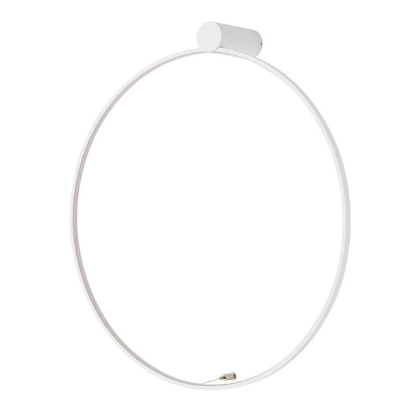 Okragła lampa sufitowa CIRCOLO 11603 LED 21W 3000K biały