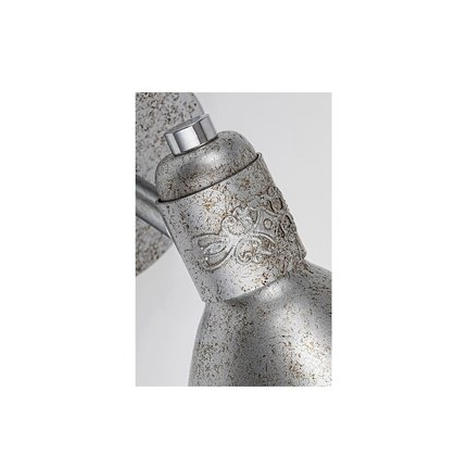 Regulowana LAMPA sufitowa THELMA 5388 Rabalux metalowa OPRAWA reflektorki antyczne srebro
