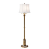 Lampa stojąca Stateroom FE-STATEROOM-FL-BB Feiss metalowa biała złota