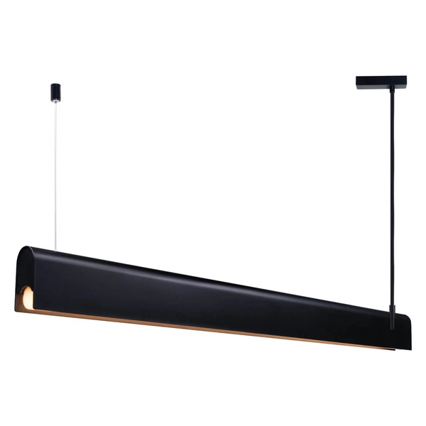 Wisząca lampa listwa Beau 2220483003 15W 2700K czarny