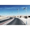 Lampa uliczna Greenie-INF-G06-40-PROJEKT+SO4M+FA1M LED 40W CCT szary
