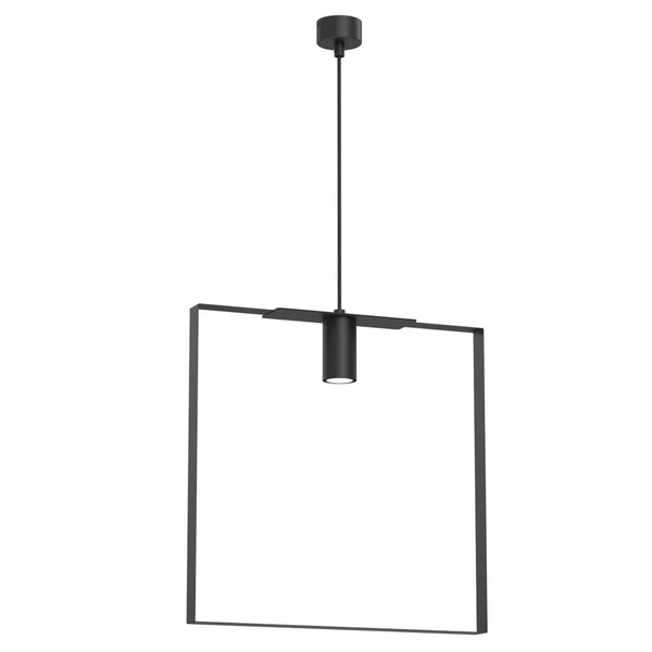 Lampa wisząca metalowa ORTIGA 5155 Shilo ramka czarna