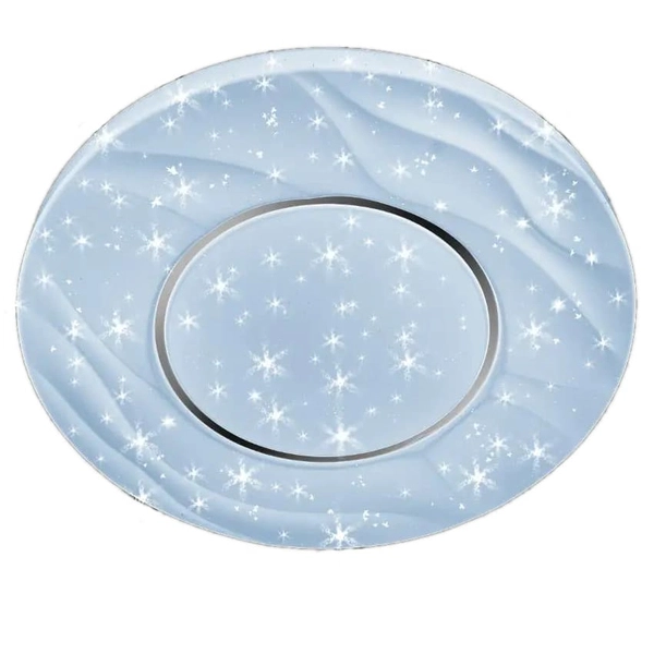 LAMPA sufitowa VEN P-6066/50 okrągła OPRAWA plafon LED 74W dekoracyjny biały