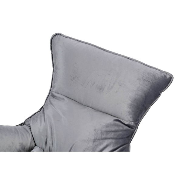 Salonowy fotel Otilia Stand Velvet MSE011000302.V23 z welurową poduszką