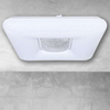Plafon LAMPA sufitowa YAX ML4402 Milagro kwadratowa OPRAWA glamour LED 24W 3000K – 6000K z efektem gwiazd biała chrom