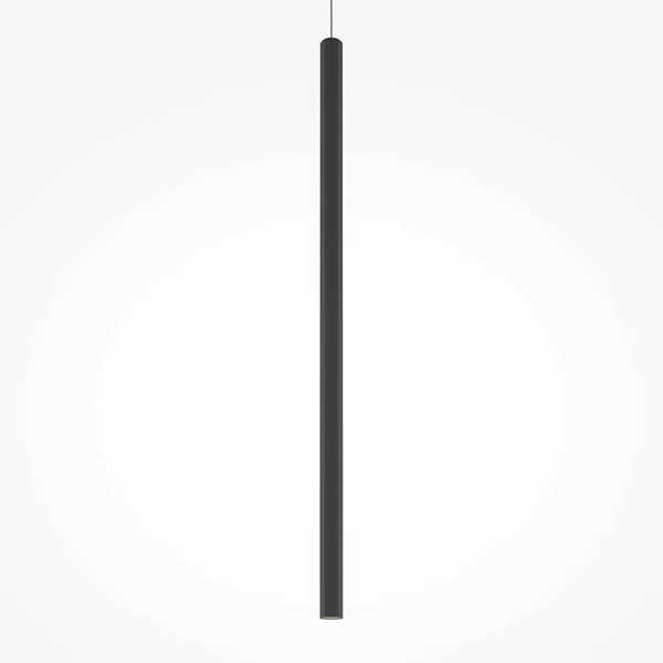 Zawieszana lampa Pro MOD160PL-L6B4K1 LED 6W 4000K do sypialni czarna