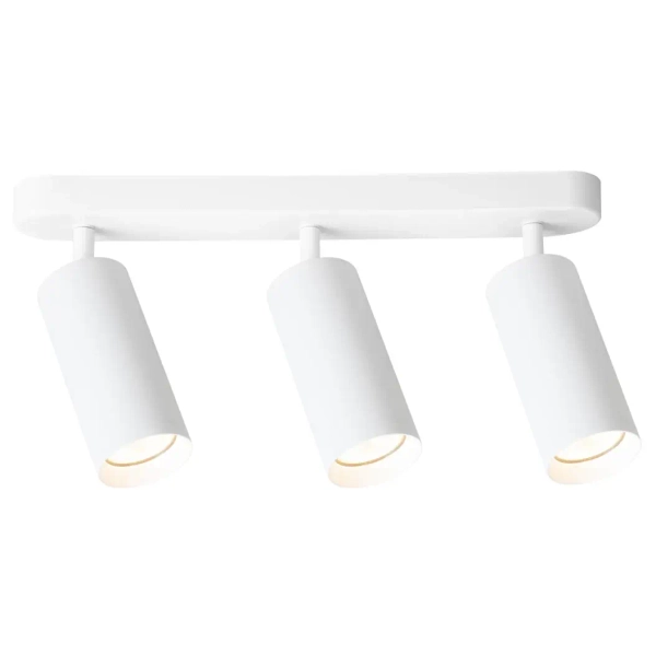 Regulowana sufitowa lampa  MICA SPOT ML1148  do jadalni tuby biały