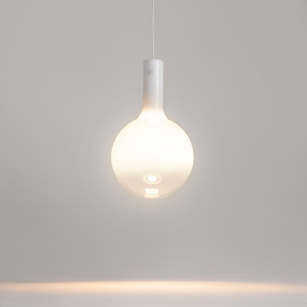 Zawieszana lampa Nebula MOD182PL-L4W3K Maytoni LED 4W 3000K bańka biała