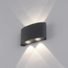 Elewacyjna lampa ogrodowa Carlo LED 3,2W 3000K outdoor grafitowa