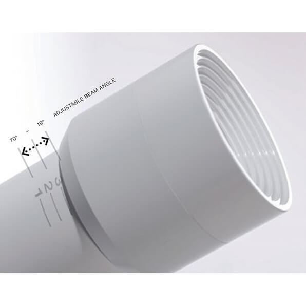 Kinkiet sypialniany Lumi Flex AZ4562 LED 5W 3000K na peszlu biały