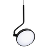 Nowoczesna ledowa lampa wisząca Flat MSE010100384 Moosee 10W 3000K czarna