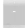 Lampa sufitowo-podłogowa VITICHI LE44735 LED 21W 3000K biała