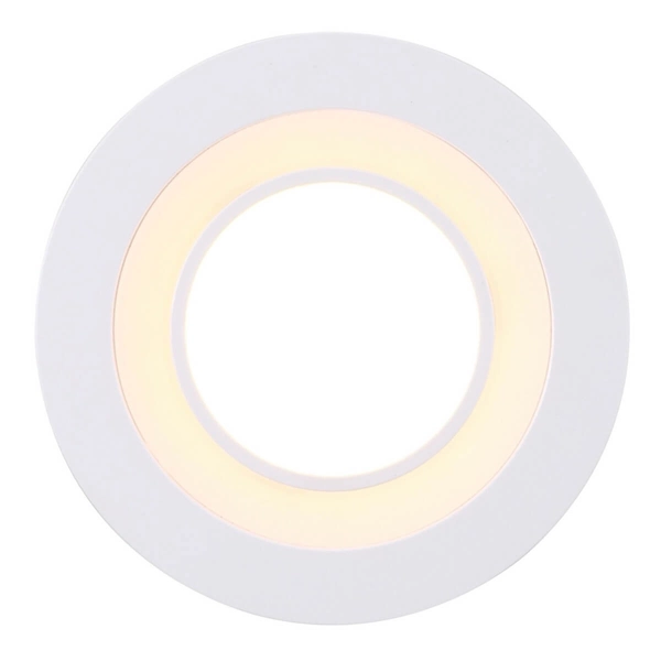 Podtynkowa lampa sufitowa Clyde 47500101 LED 4W 2700K biały