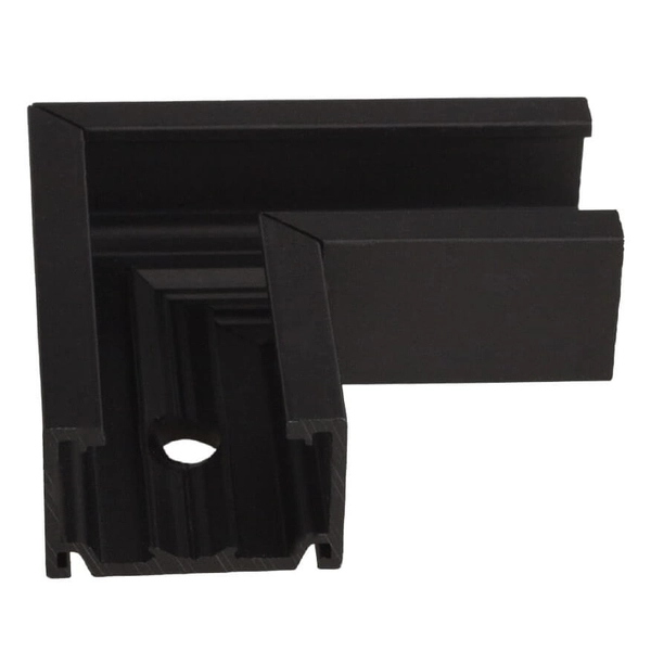 Szynowy kątownik do systemu magnetycznego MAX NT0008 ściana/sufit czarny